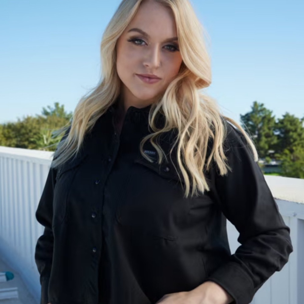 Dixxon Outlaw Cropped Flannel